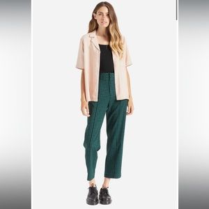 Size 28 Brixton Retro Trouser Pant - Emerald